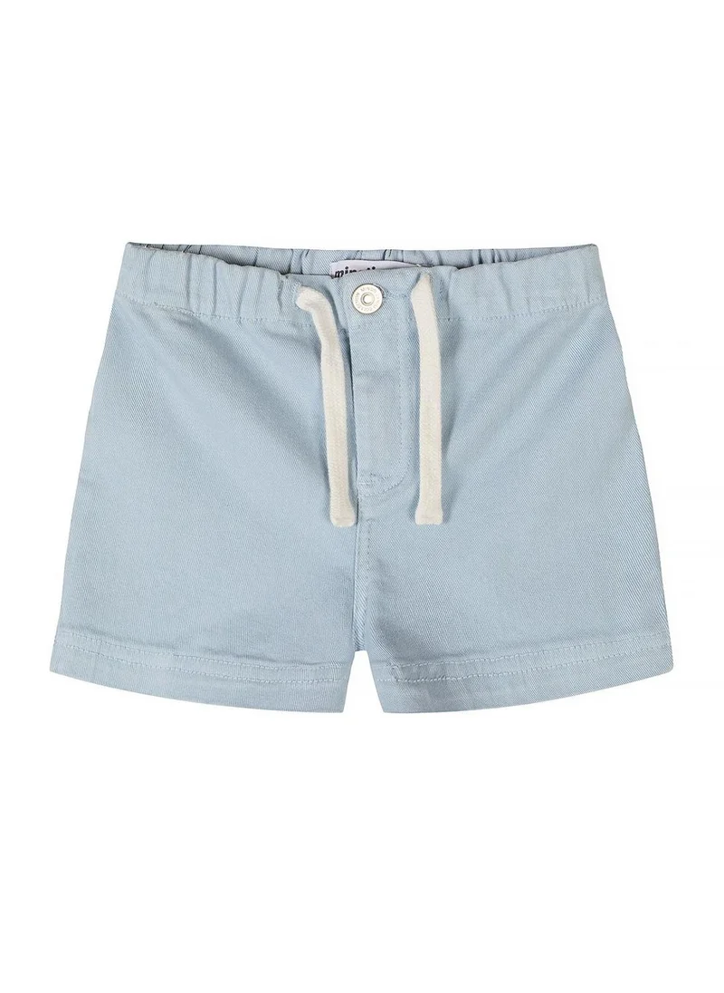 مينوتي Girls twill shorts 2-pack blue and pink 3-15 years